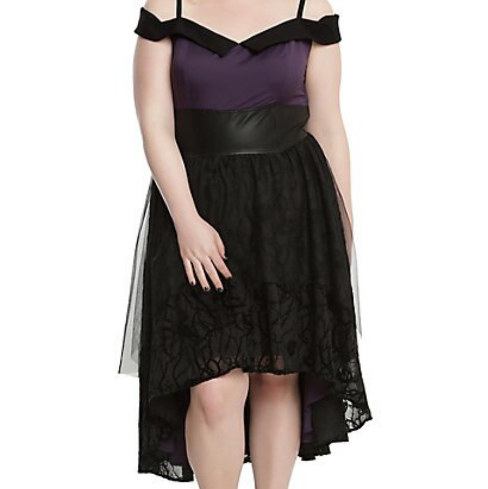 Disney Villains Prom Dress plus size 24 NWT